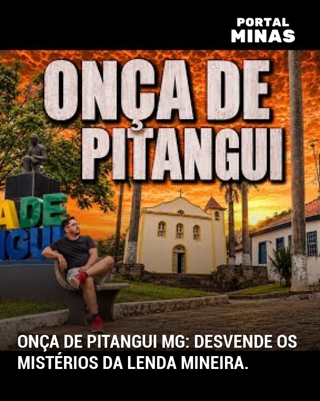 Onça de Pitangui MG: Desvende os mistérios da lenda mineira.