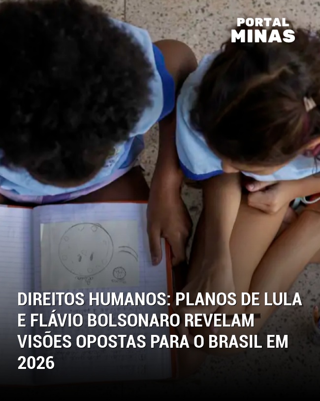 Direitos Humanos: Planos de Lula e Flávio Bolsonaro revelam visões opostas para o Brasil em 2026