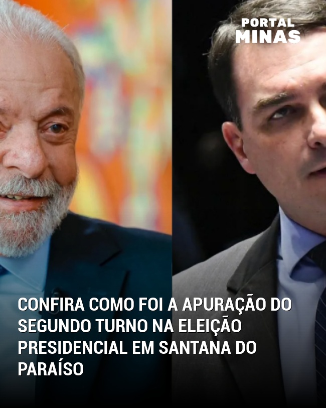 Confira como foi a apuração do segundo turno na eleição presidencial em Santana do Paraíso