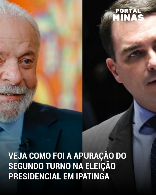 Veja como foi a apuração do segundo turno na eleição presidencial em Ipatinga