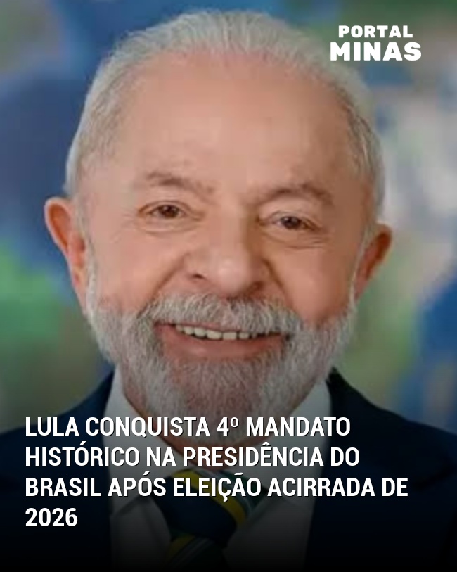 Lula Conquista 4º Mandato Histórico na Presidência do Brasil Após Eleição Acirrada de 2026