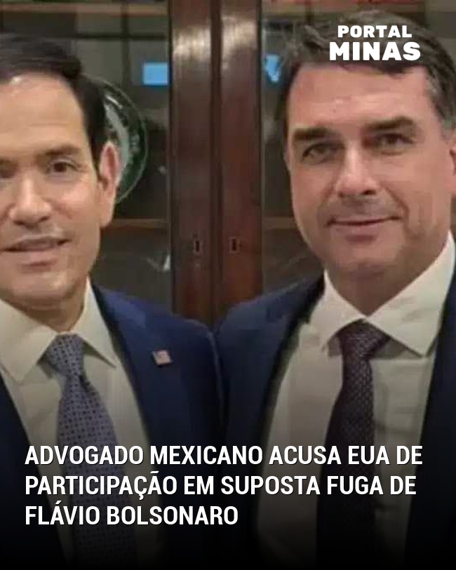 Advogado mexicano acusa EUA de participação em suposta fuga de Flávio Bolsonaro