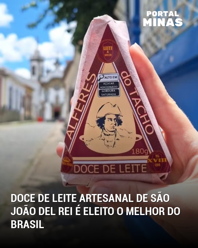Doce de Leite Artesanal de São João del Rei é Eleito o Melhor do Brasil