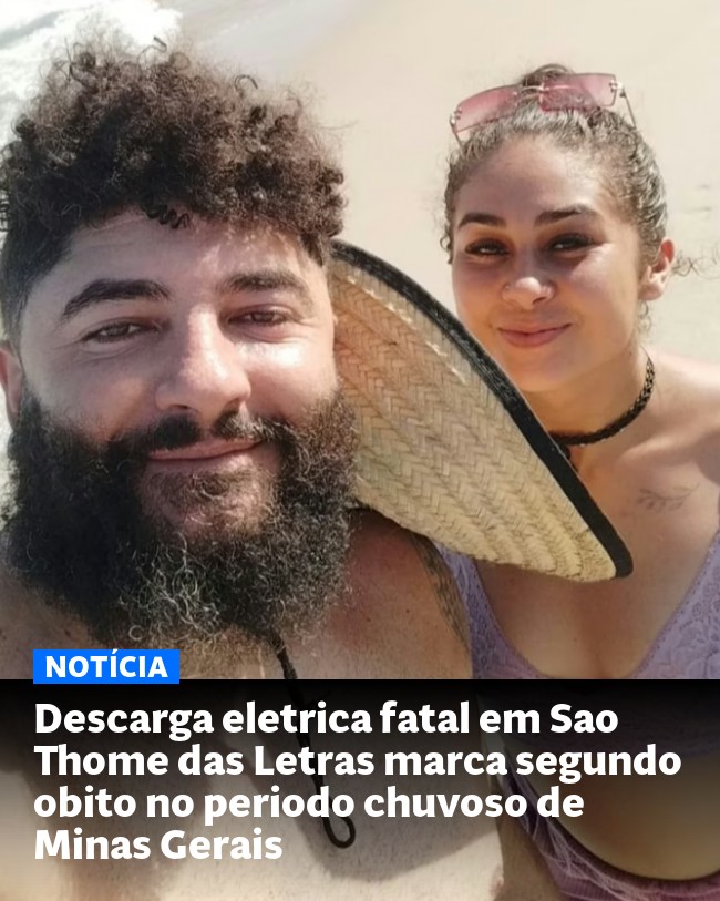 Descarga eletrica fatal em Sao Thome das Letras marca segundo obito no periodo chuvoso de Minas Gerais - Post para compartilhamento via WhatsApp