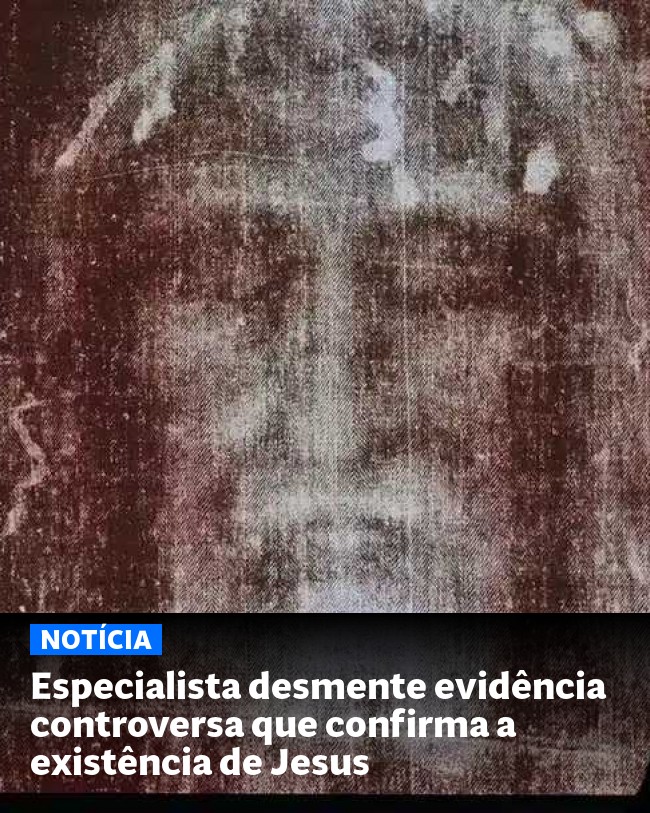 Especialista desmente evidência controversa que confirma a existência de Jesus - Post para compartilhamento via WhatsApp