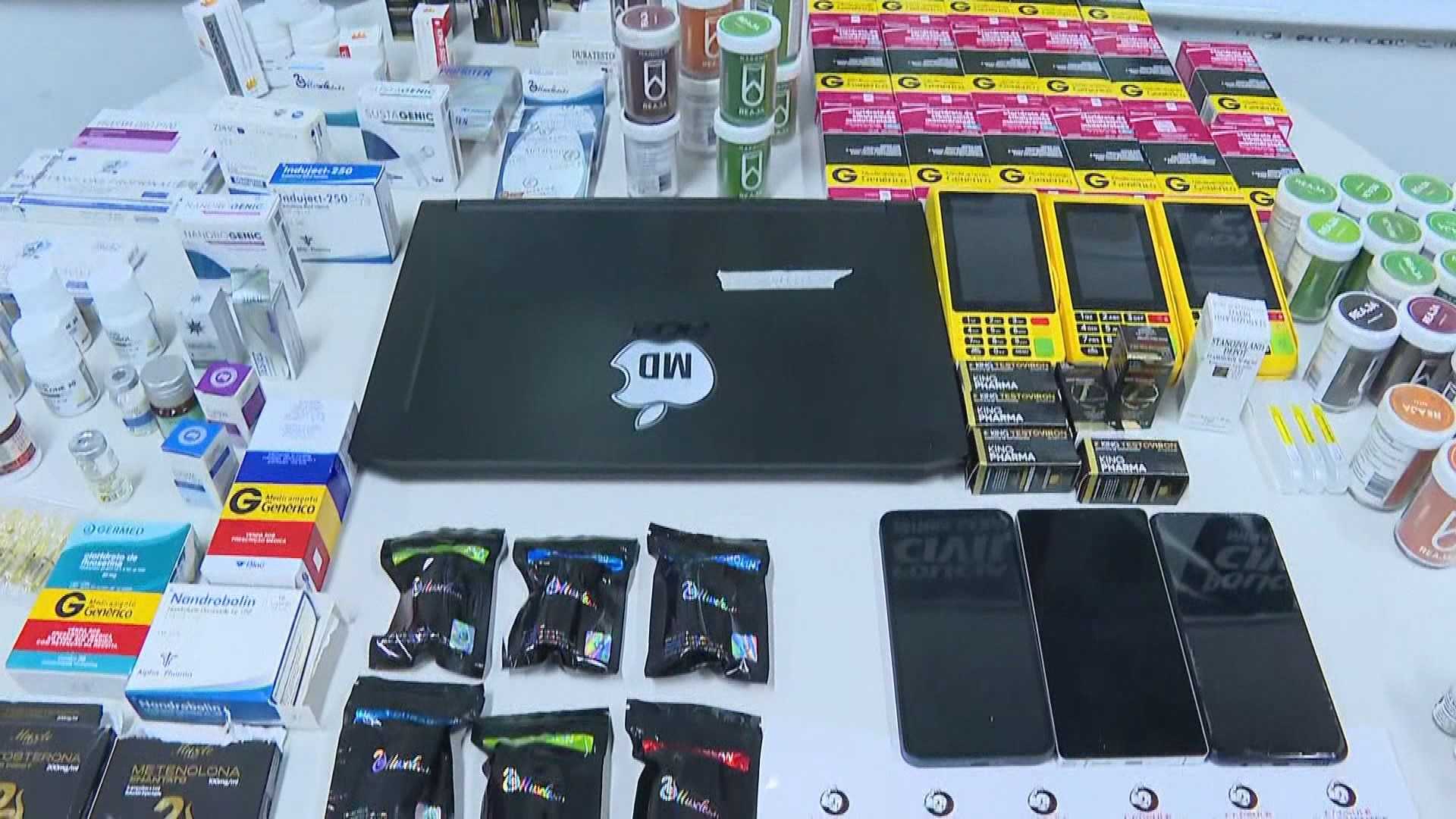 Comércio ilegal de anabolizantes na Grande BH leva à prisão de suspeito