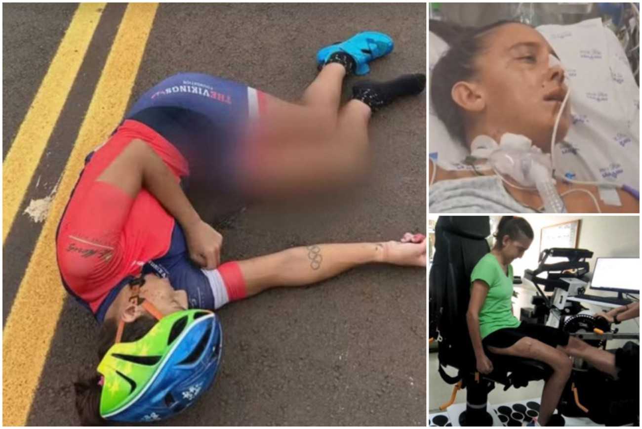 Motorista que atropelou triatleta Luisa Baptista é condenado a 9 anos de prisão em São Carlos
