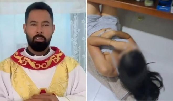 Padre de Mato Grosso é flagrado com mulher em casa paroquial e Diocese abre procedimento