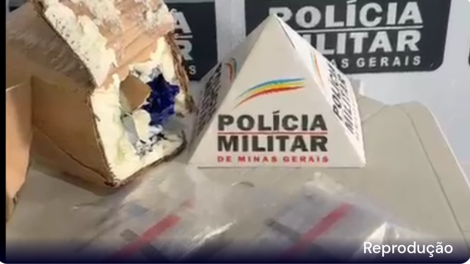 Pacote com drogas é interceptado nos Correios de Santana do Paraíso