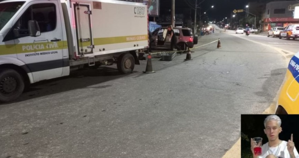 Jovem é morto a tiros e namorada é baleada em Valadares