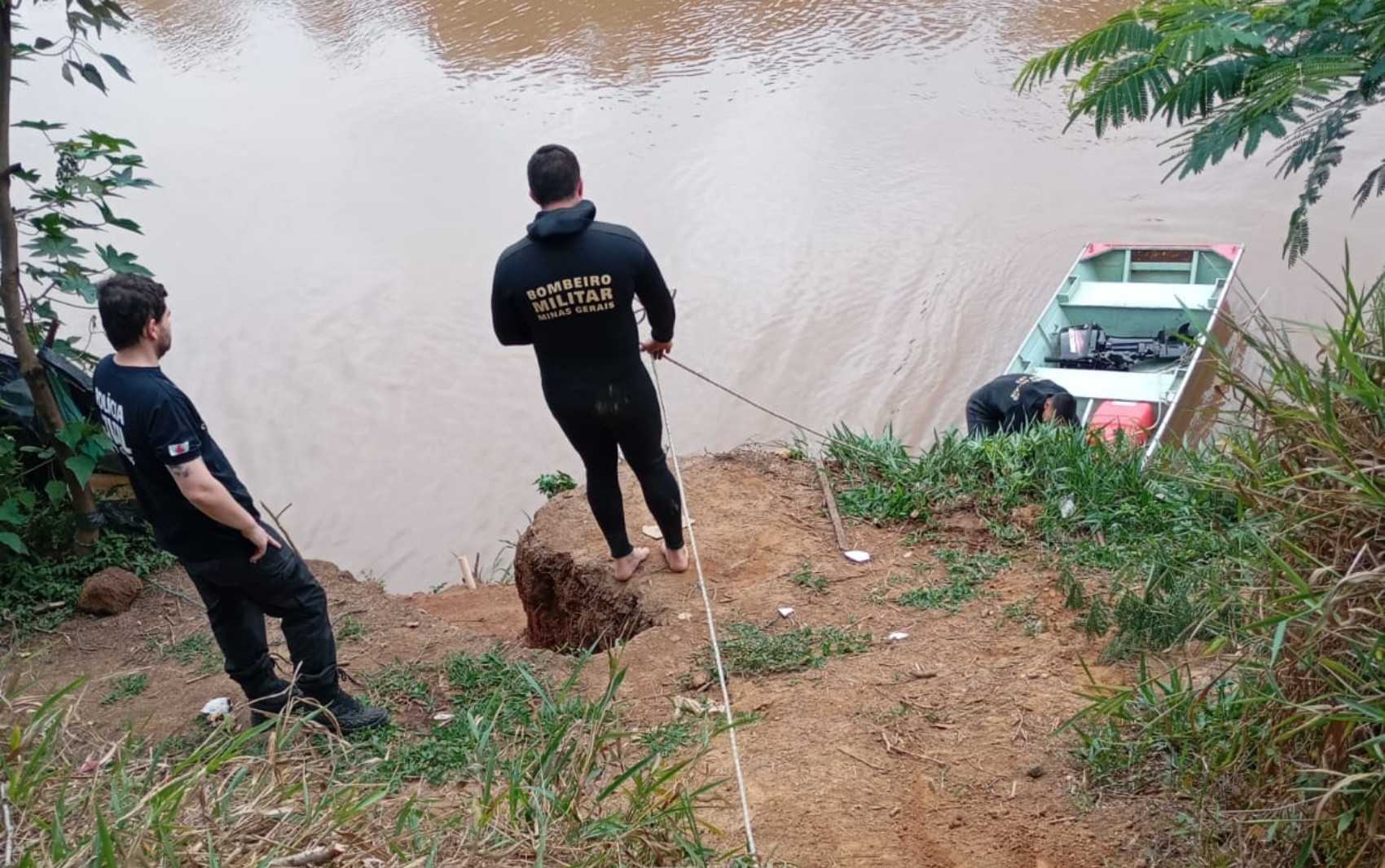 Trágico desfecho: corpo de desaparecido é localizado no Rio Sapucaí-Mirim em Pouso Alegre