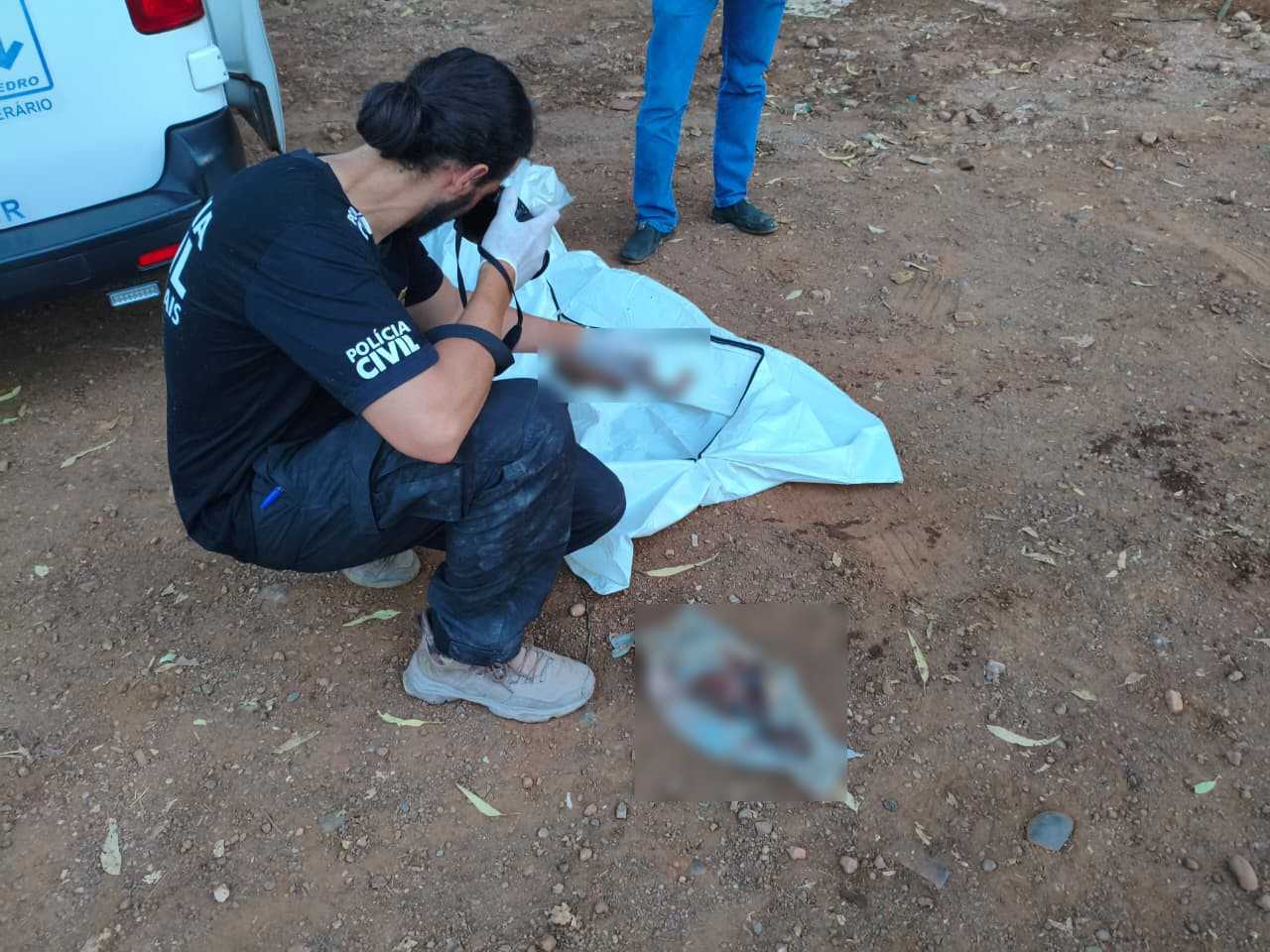 Corpos encontrados em sacos no rio levantam mistério em Patos de Minas