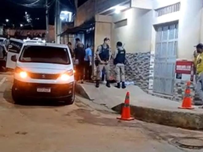 Múltiplas vítimas em atentado a tiros no bairro Macuco, em Timóteo