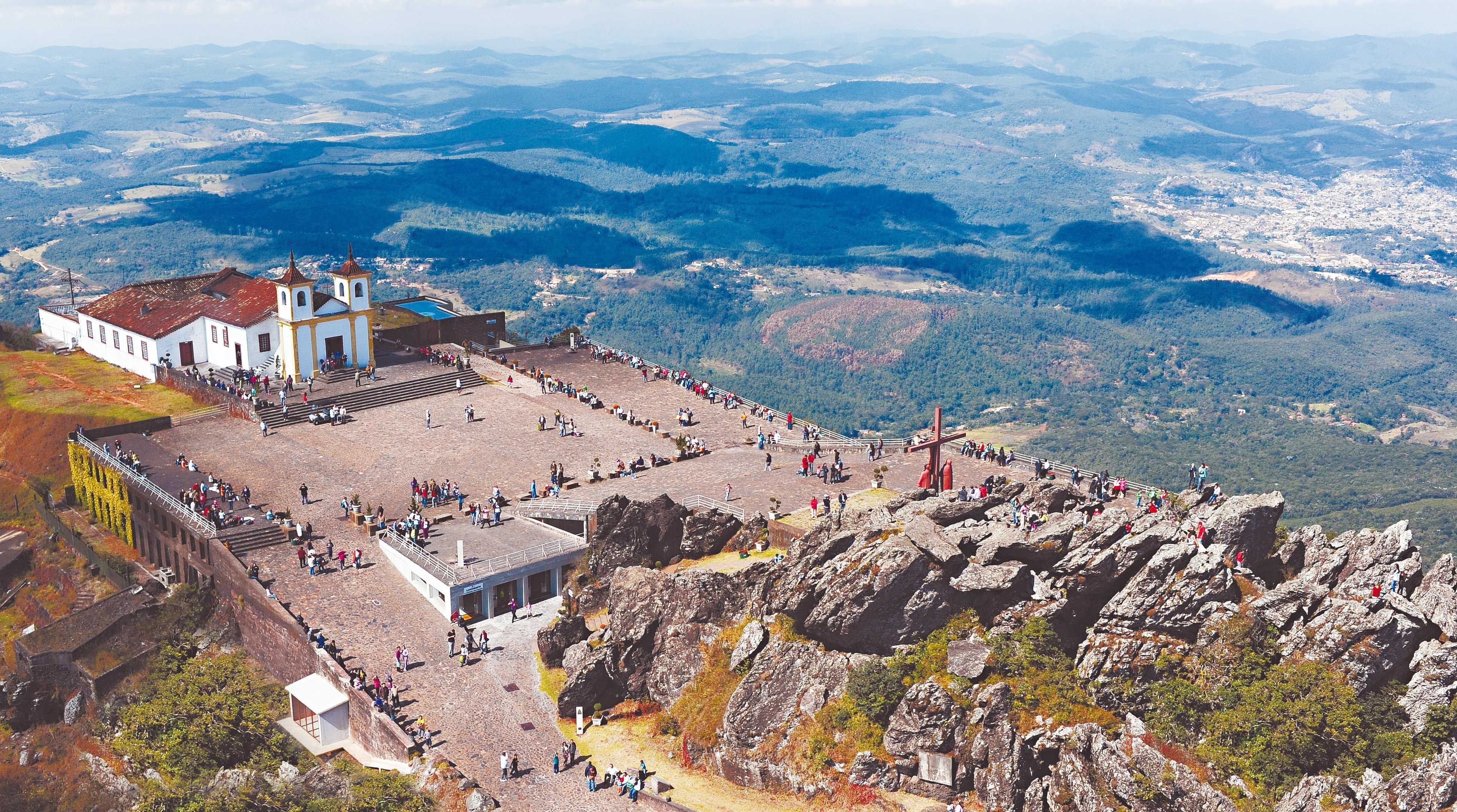 Mensagens expõem articulação para destombamento da Serra da Piedade