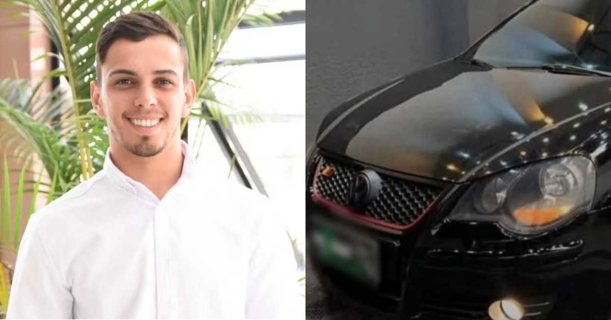 Família e amigos se despedem de motorista de aplicativo morto em Barbacena