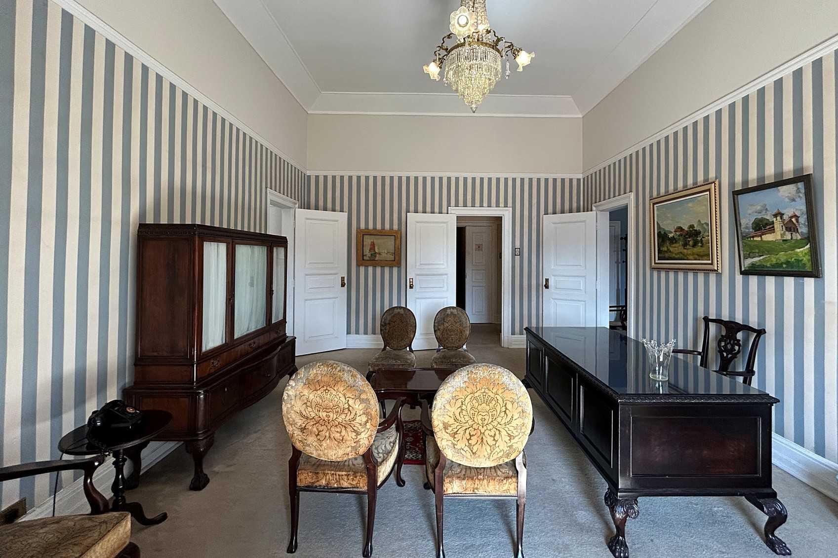 Um Refúgio Presidencial Preserva Segredos de Getúlio Vargas em Poços de Caldas