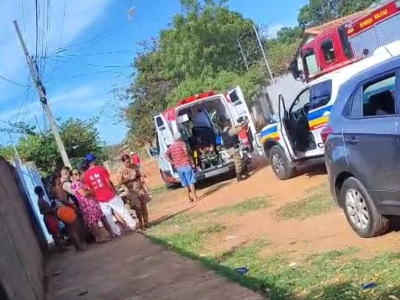 Mulher ateia fogo no marido enquanto ele dorme em ato de extrema violência em Buritizeiro