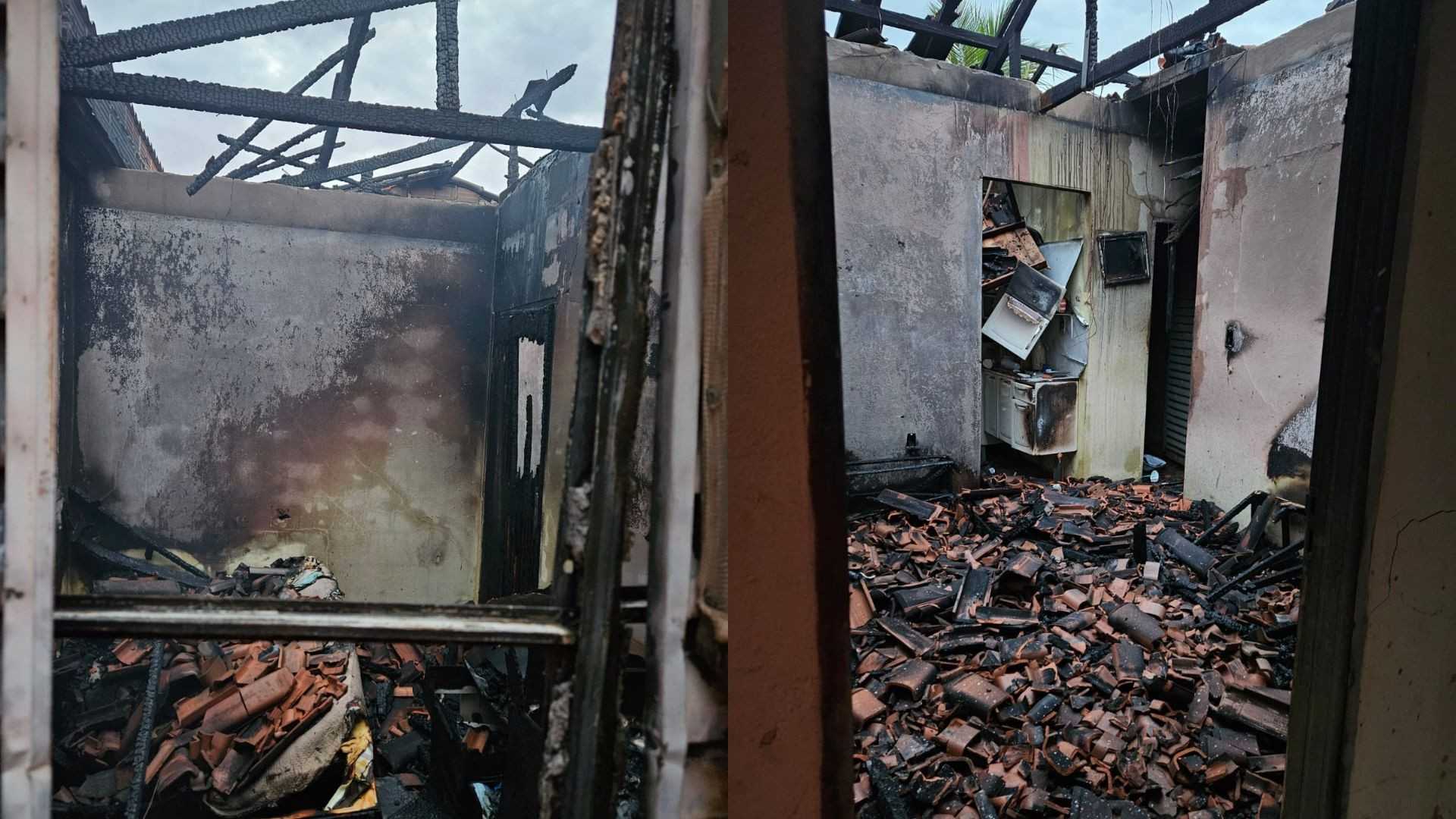 Tragédia em Indianópolis: Incêndio Fatal Deixa Uma Vítima e Uma Mulher Gravemente Queimada