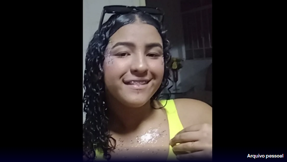 Adolescente Isabella Paiva, de 16 anos, desaparece após ir a baile no bairro Aarão Reis em Belo Horizonte