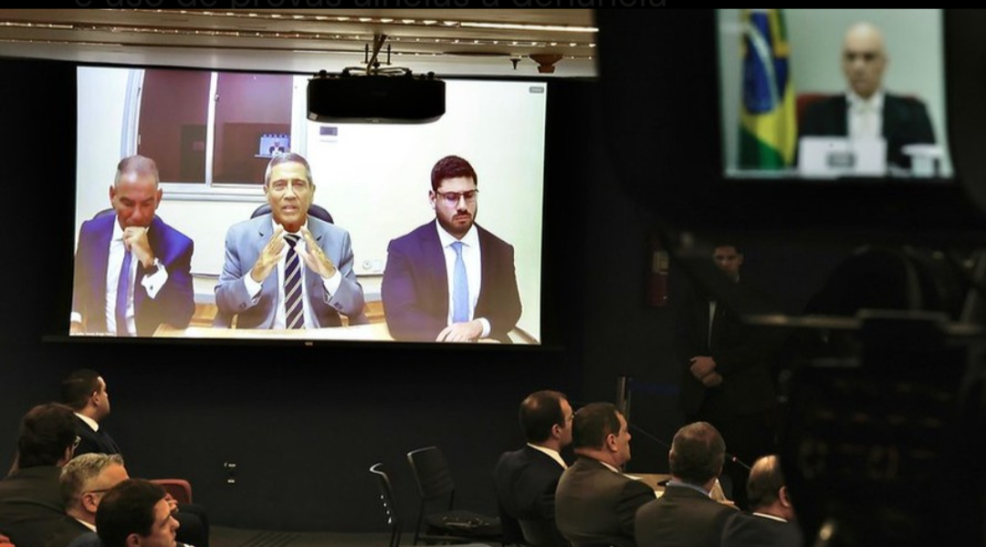 Defesa de Braga Netto questiona duramente condenação de 26 anos no STF