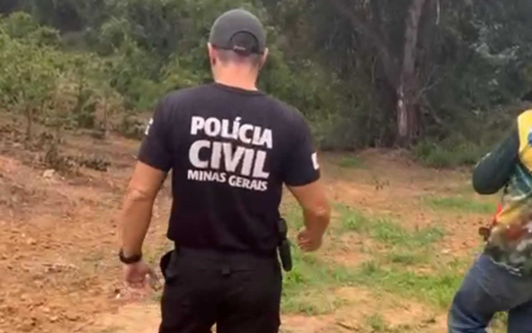 Corpo é descoberto em cafezal com sinais de violência em Bom Jesus da Penha
