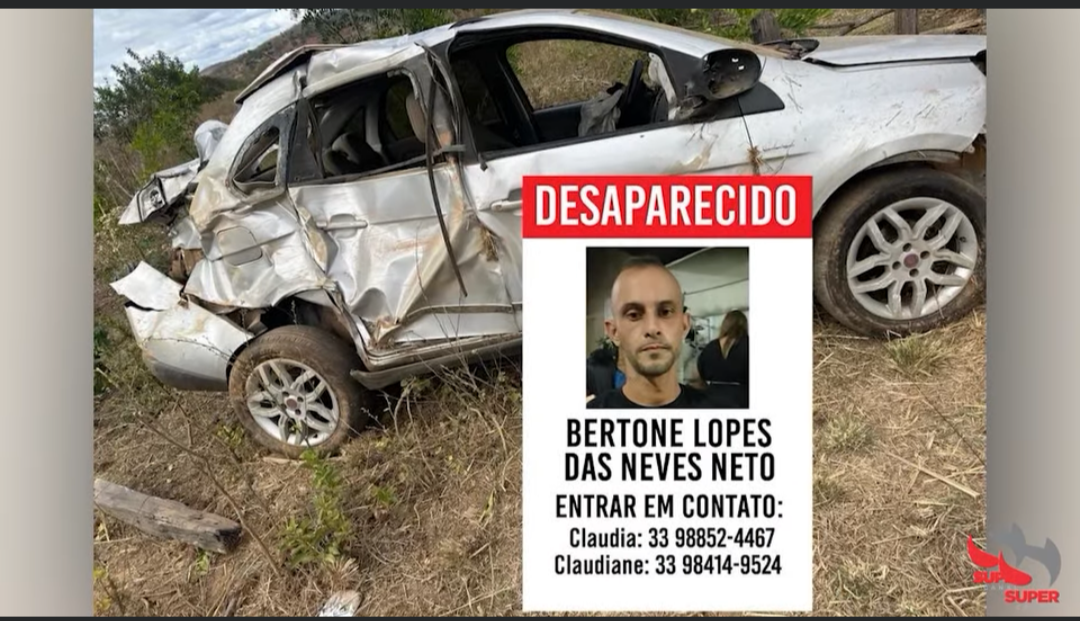 Sinal de socorro em Jampruca: taxista some após corrida e família oferece recompensa por informações