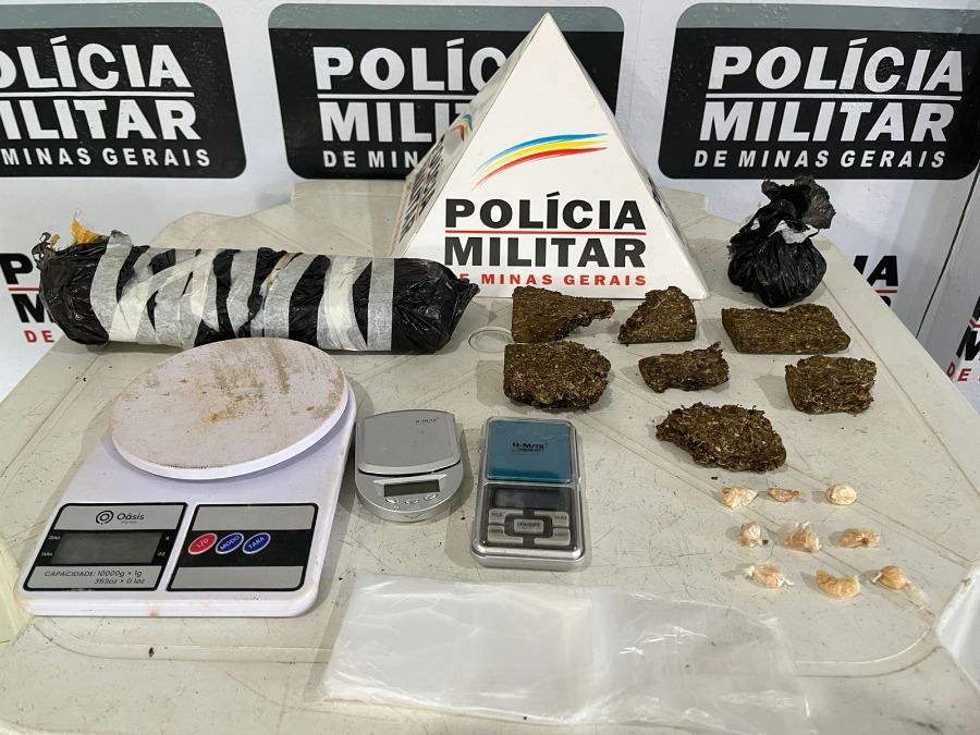 Operação com Cães Farejadores Resulta em Grande Apreensão de Drogas em Santana do Paraíso