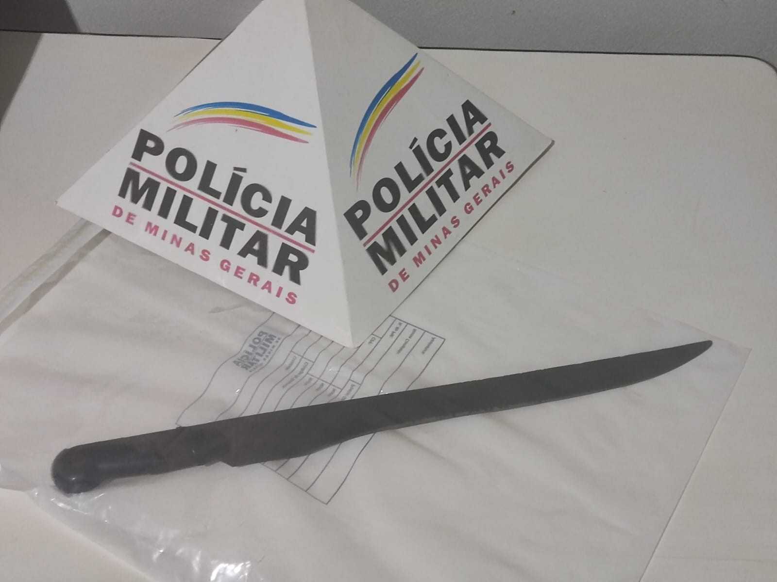 Irmã é socorrida em estado grave após ser alvo de facãozada da própria parente em Fruta de Leite