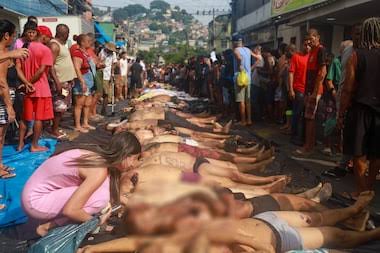 Investigação no Rio apura se corpos de mortos em operação foram despidos para simular vítimas civis