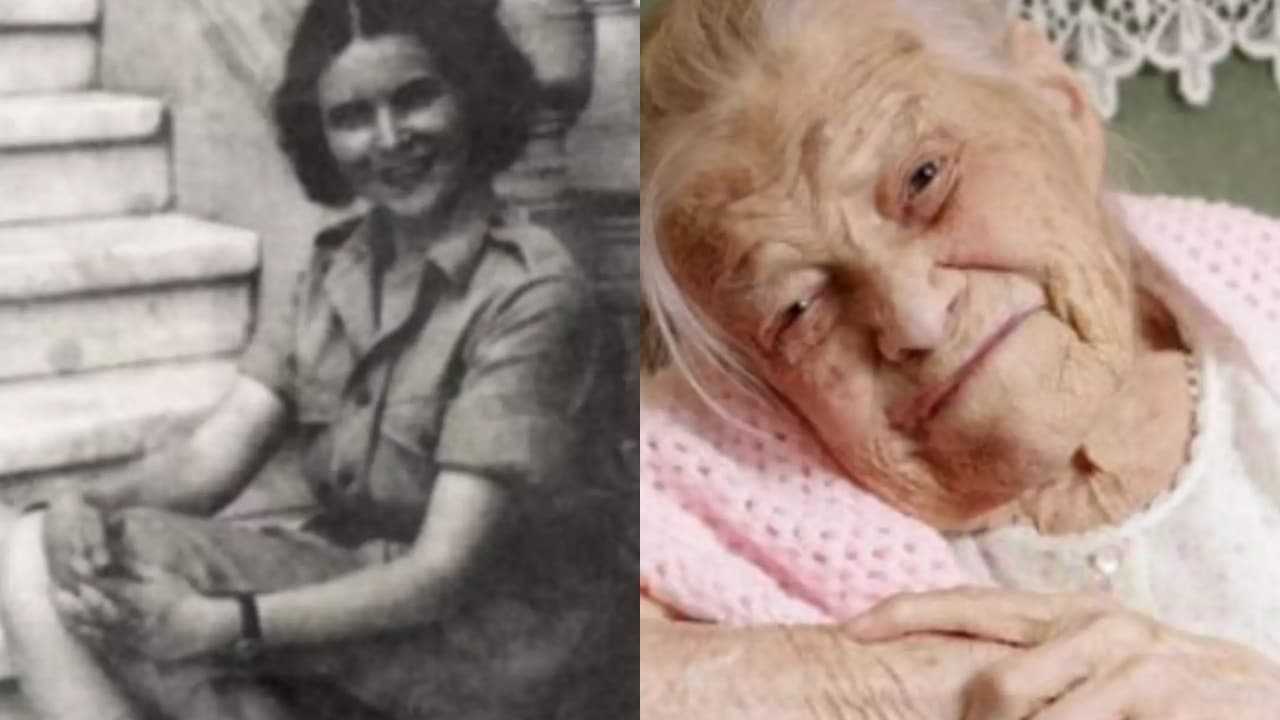 A centenária que viveu 108 anos sem relações sexuais revela seus segredos