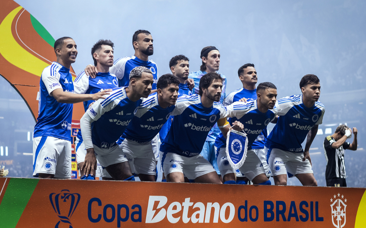 Cruzeiro x Corinthians: CBF define datas e horários dos confrontos pela semifinal da Copa do Brasil