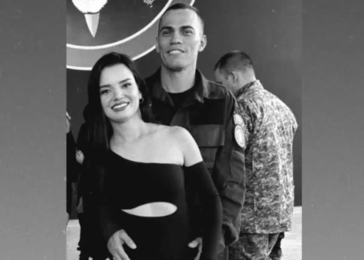 A última mensagem comovente que PM escreveu à esposa antes de morrer em operação no Rio