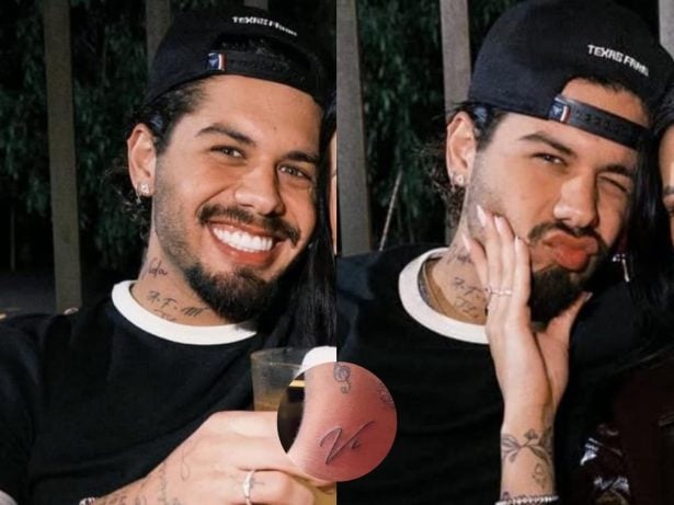 Zé Felipe Substitui Iniciais de Virginia por "Vida" em Tatuagem e Marca Nova Fase