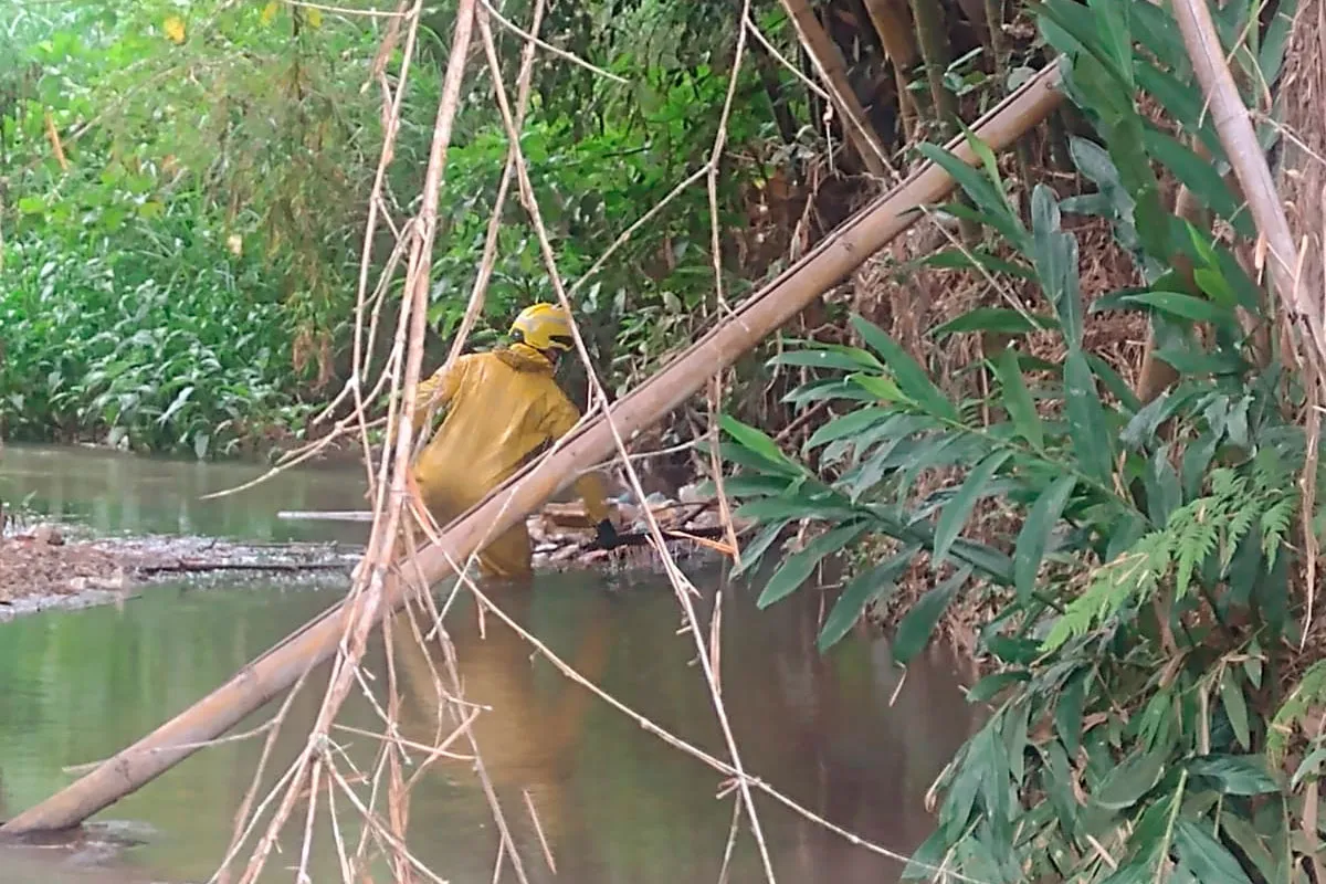 Corpo de Homem Desaparecido é Encontrado em Córrego de Difícil Acesso em Mar de Espanha