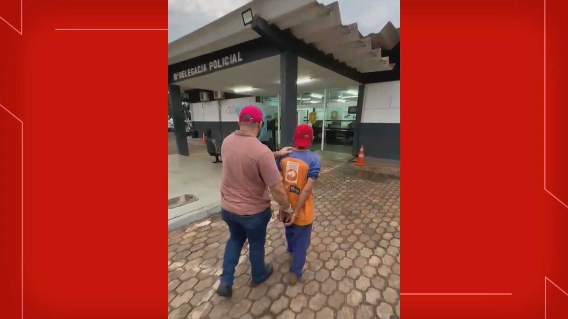 Prisão em Brazlândia: Homem Ameaça Ex-companheira de Mutilação Após Descumprir Ordem Judicial