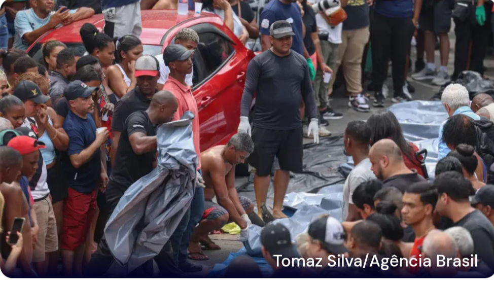 Pesquisa: 80,9% dos moradores de favelas aprovam megaoperação no Rio de Janeiro