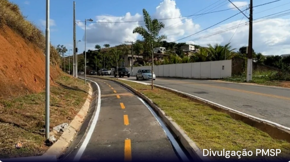 Inaugurada Ciclovia da MG-232 em Santana do Paraíso com Evento para Ciclistas