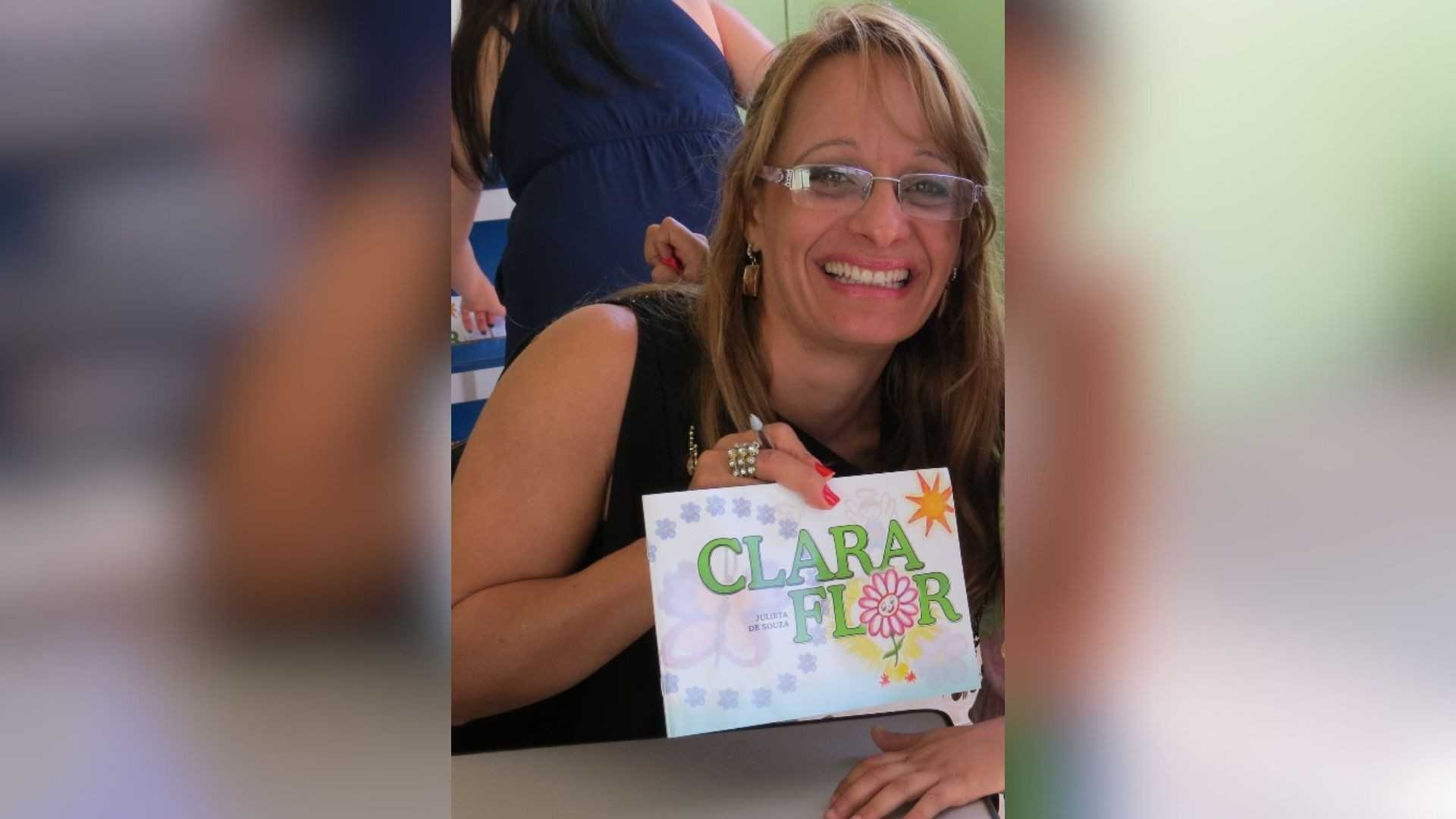 Professora de Divinópolis transforma luto em livro infantil e ajuda crianças a lidar com a perda
