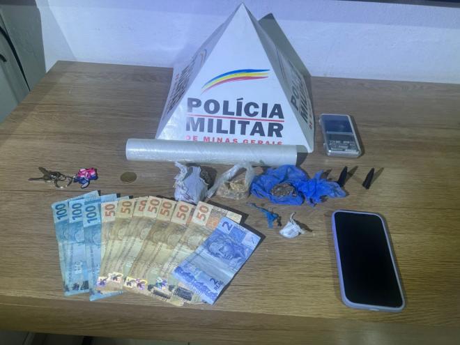 Homem é detido por tráfico de drogas no bairro Novo Oriente em Belo Oriente