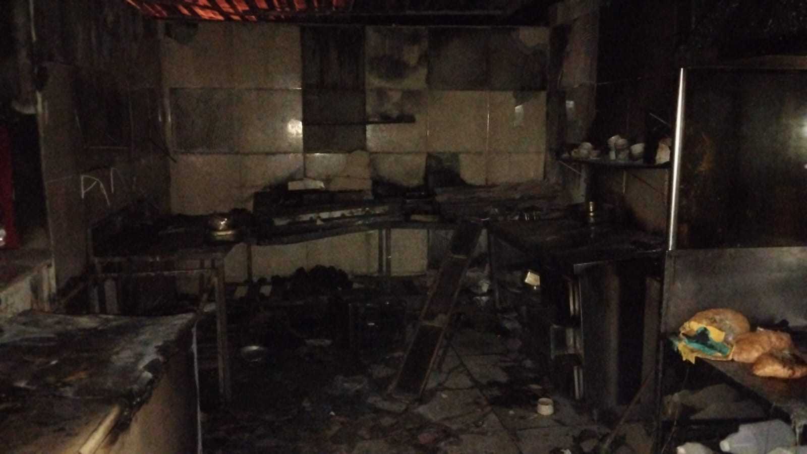 Vazamento de gás gera incêndio em hamburgueria de Coronel Fabriciano