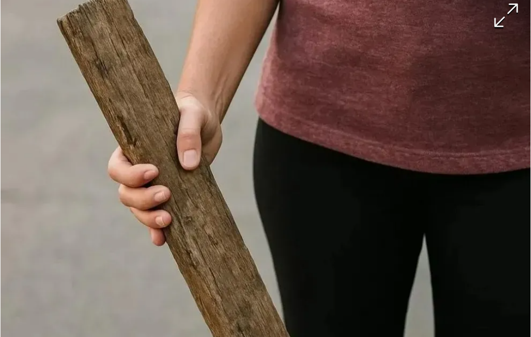 Mulher desfere paulada na testa de companheiro em briga de casal em Santana do Paraíso