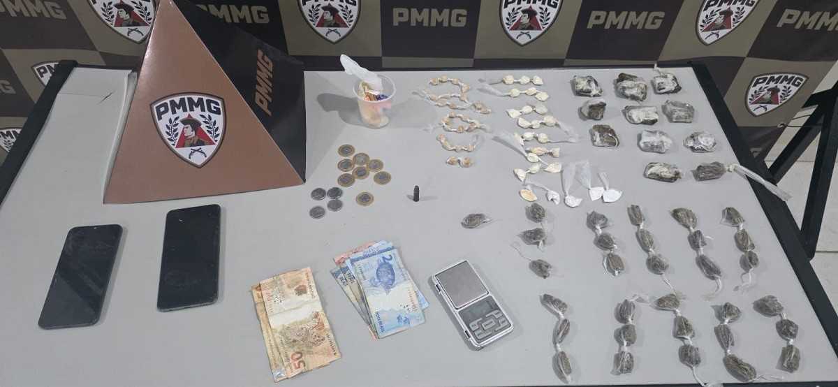 Em Muriaé, Jovem é Preso Após Droga Ser Encontrada em Máquina de Lavar