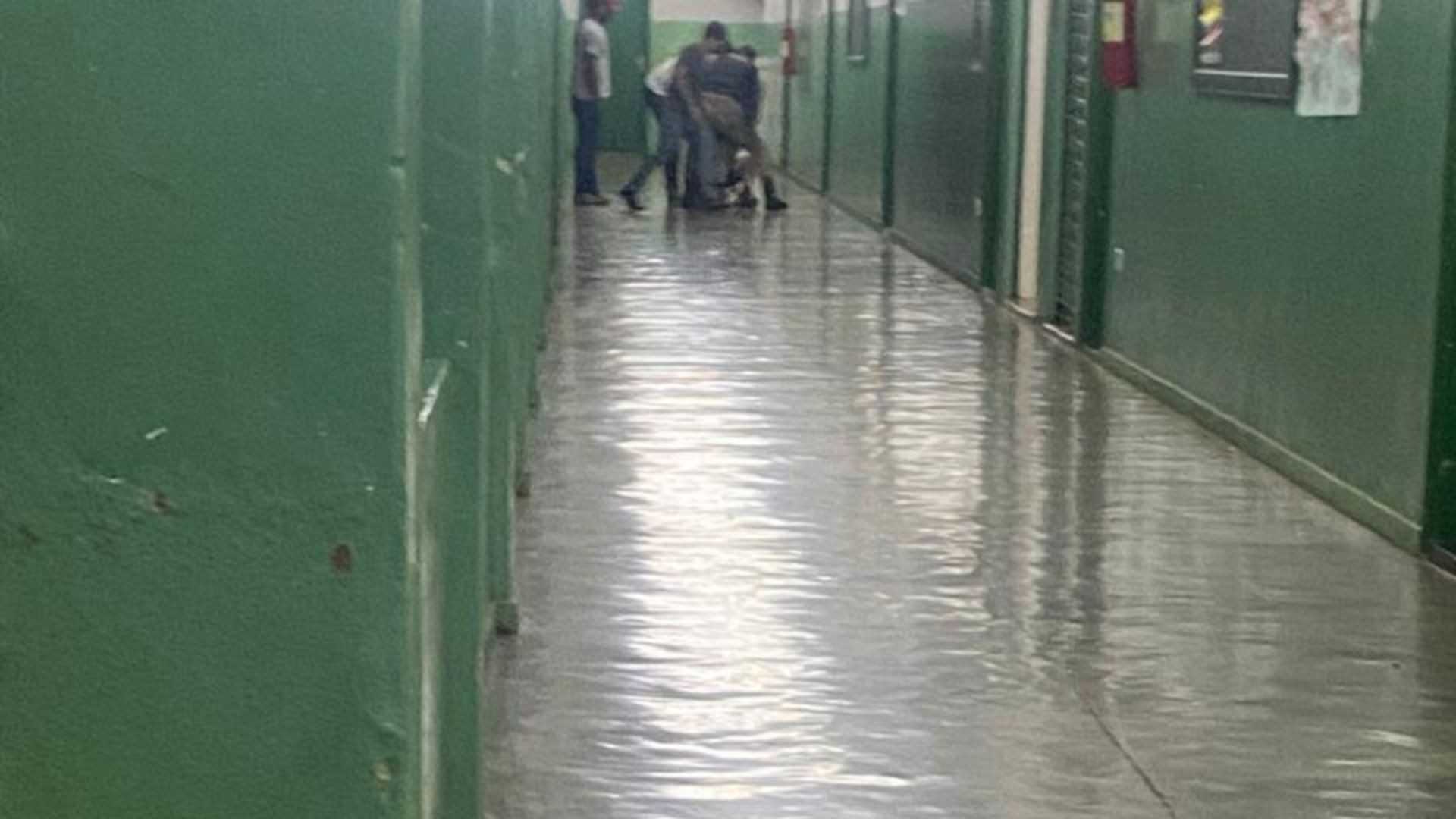 Jovem que baleou estudante em escola de Ibiá se entrega à polícia após cinco dias foragido