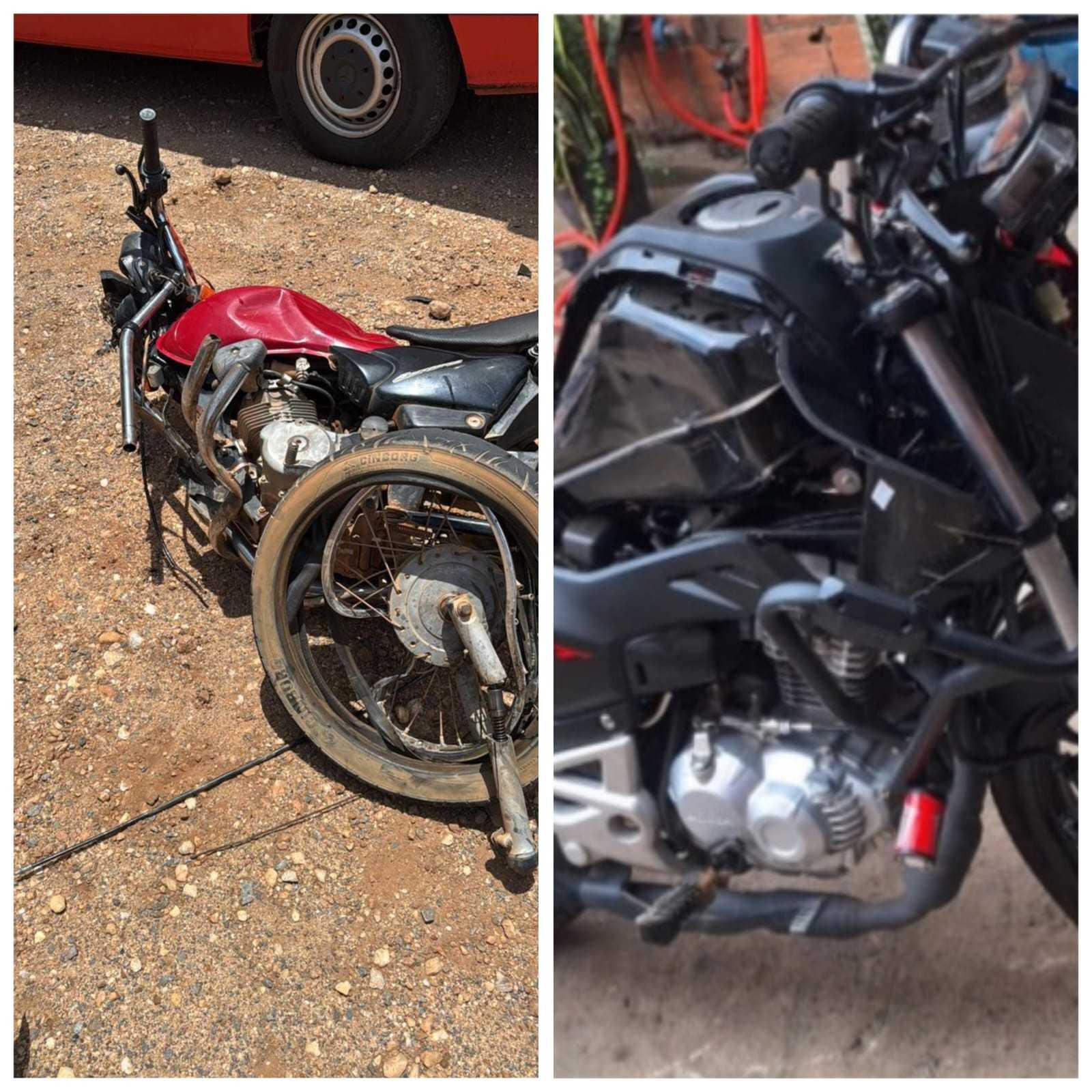 Lavrador morre em violenta colisão de motos na LMG-629 em Rio Pardo de Minas