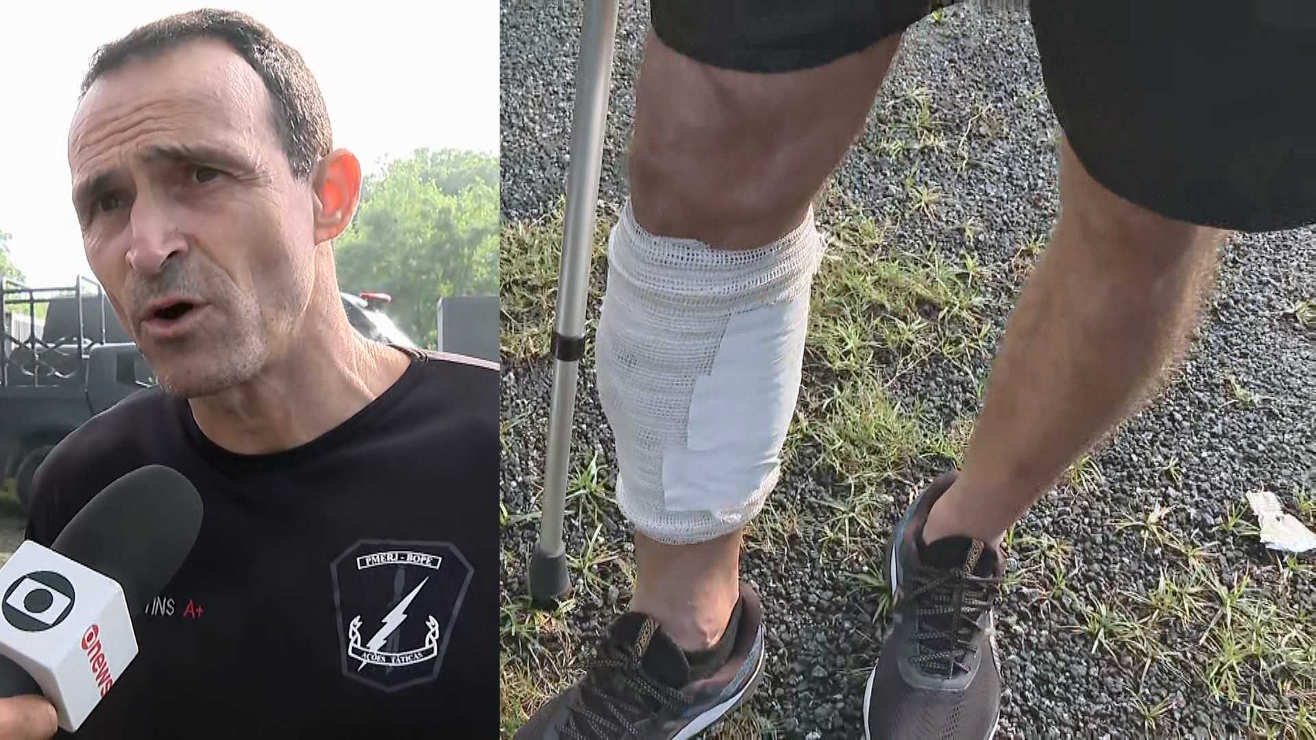 "Outros 3 foram baleados junto comigo": O relato de um sargento do Bope ferido em megaoperação no Rio de Janeiro