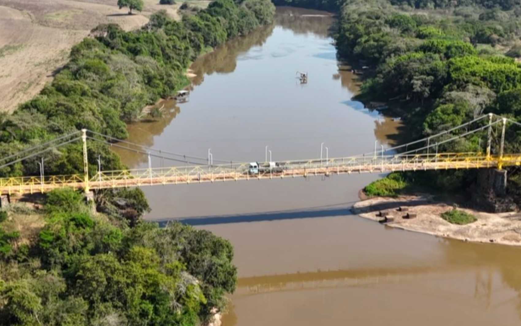 Marco da engenharia: Única ponte pênsil de Minas Gerais é restaurada e reaberta em São Gonçalo do Sapucaí e Turvolândia