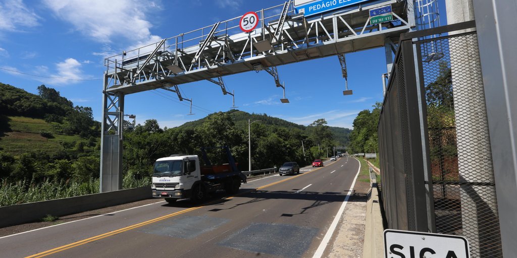 Pedágio sem duplicação: três novas praças de pedágio entram em operação na BR-381