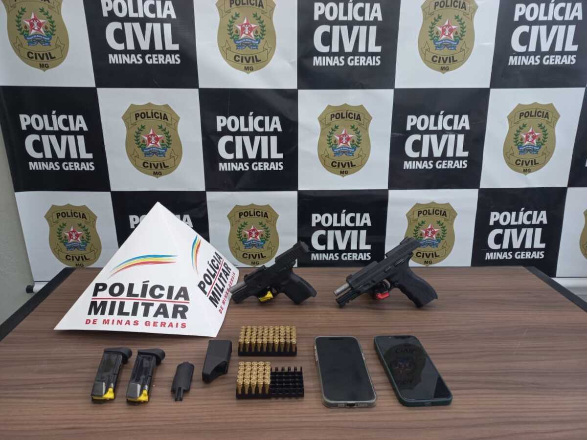 Operação em Araçuaí prende três investigados por homicídio e desaparecimento no Vale do Jequitinhonha