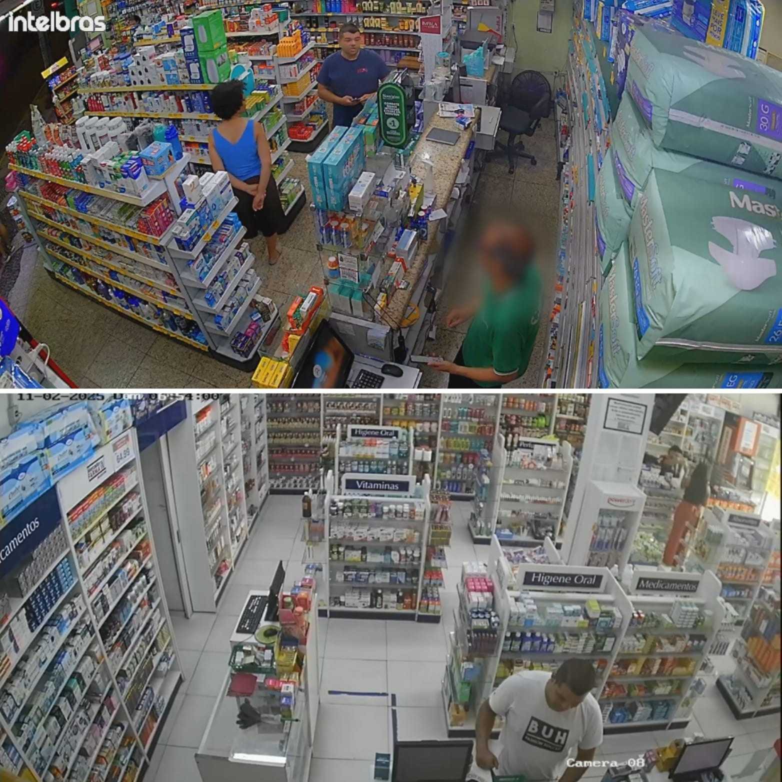 Ladrão de medicamentos de alto valor é preso em Belo Horizonte após furtos em drogarias