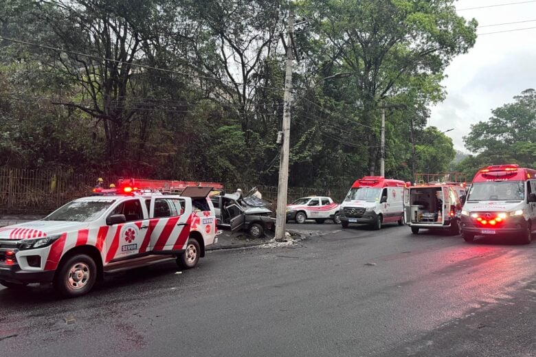Trabalhador de Itabira Morre em Acidente de Carro em João Monlevade